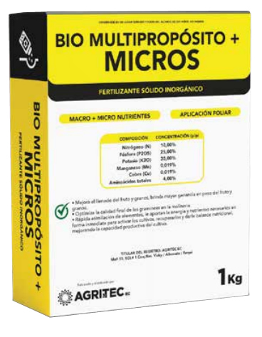 BIO MULTIPROP&Oacute;SITO + MICROS