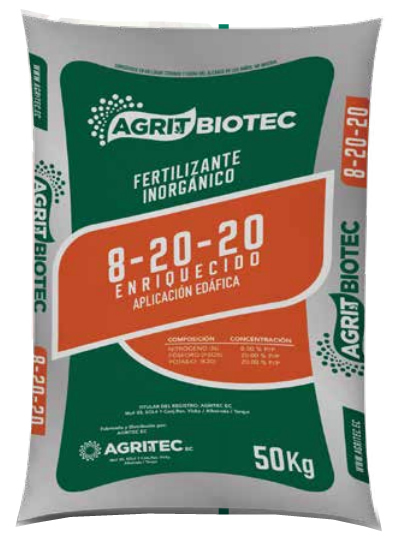 AGRIT BIOTEC 8-20-20 
