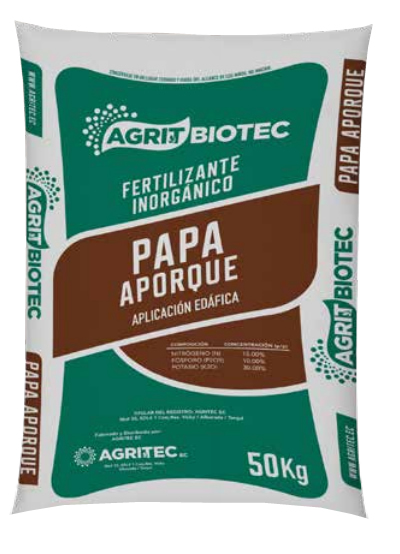 BIOTEC PAPA APORQUE